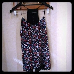 Pretty Floral Tank